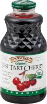 Organic Just Tart Cherry Juice product image.