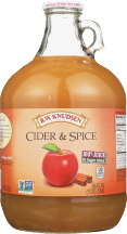 Cider & product image.
