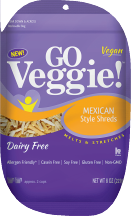 Dairy-Free Cheese Shreds product image.