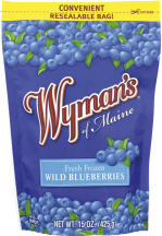 Frozen Wild Blueberries product image.