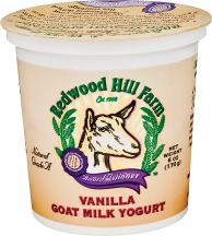 Yogurt product image.