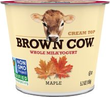 Yogurt product image.