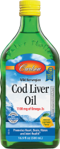 Lemon Cod Liver Oil product image.