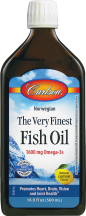 Lemon Fish Oil product image.