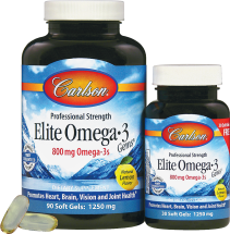 Elite Omega-3 Gems product image.