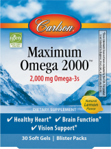 Maximum Omega 2000 Travel Packs product image.