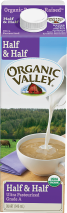 Organic Half & Half (selected varieties) product image.