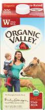 Organic Milk product image.