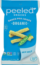 Organic Pea Snacks product image.