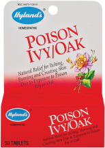 Poison Ivy/Oak Tablets product image.