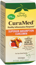 Cura Med Super Absorption 375mg product image.