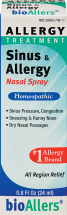 Allergy/Sinus Nasal Spray product image.