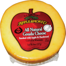 Smoked Gouda Round product image.
