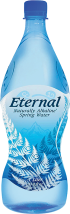 Naturally Alkaline Spring Water product image.