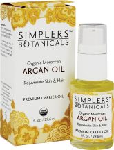 Organic Moroccan Argan Oil product image.