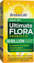 Ultimate Flora 50+ 30 Billion product image.