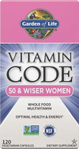 Vitamin Code 50 And Wiser product image.