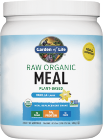Organic RAW product image.