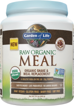 Raw Organic Meal product image.