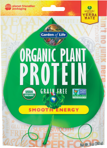 Organic Plant Protein product image.