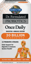 Once Daily Probiotics product image.