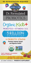 Dr Formulated Probiotics Organic Kids+ product image.
