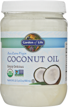Raw Virgin Coconut Oil product image.