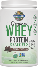 Organic Whey Protein Grass Fed product image.