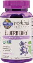 mykind Organics Organic Elderberry Gummy product image.