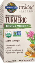 Mykind Organics Turmeric product image.