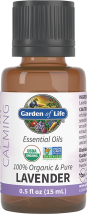 Organic Lavender Essential Oil product image.
