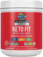 Dr. Formulated Keto Fit product image.