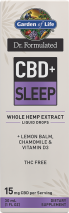 Dr. Formulated CBD Products product image.