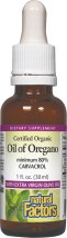 Organic Oil of Oregano product image.