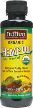 Organic Hempseed Oil product image.