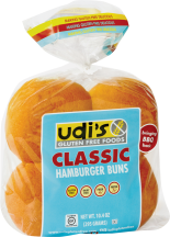 Gluten-Free Hamburger Buns product image.