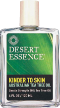 Desert Essence Kinder To Skin Tea Tree Oil 4 fl. oz. product image.