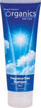 Fragrance Free Shampoo product image.