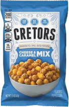 Cheese & Caramel Mix Popcorn product image.