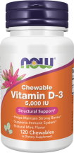 Chewable D-3 product image.