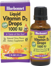 Liquid Vitamin D3 Drops product image.