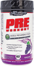 Extreme Edge® Pre Workout Grape product image.