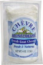 Montchevre Goat Cheese Mini Log 4 oz. product image.