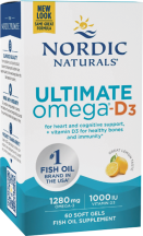 Ultimate Omega-D3 product image.