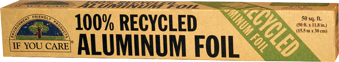 100% Recycled Heavy Duty Aluminum Foil product image.