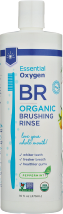 Organic Peppermint Brushing Rinse product image.