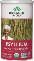 Organic Whole Husk Psyllium product image.