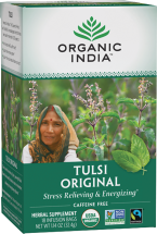 Organic Tulsi Tea (selected varieties) product image.
