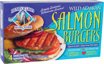 Salmon Burgers product image.