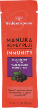 Manuka Honey Plus Immunity With Elderberry product image.